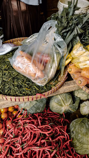Verduras e Folhas (unid.)